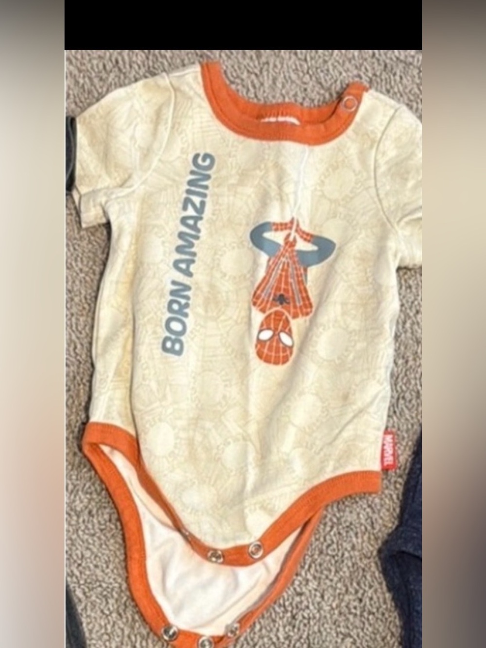 Boys 6-9 Month onesie
